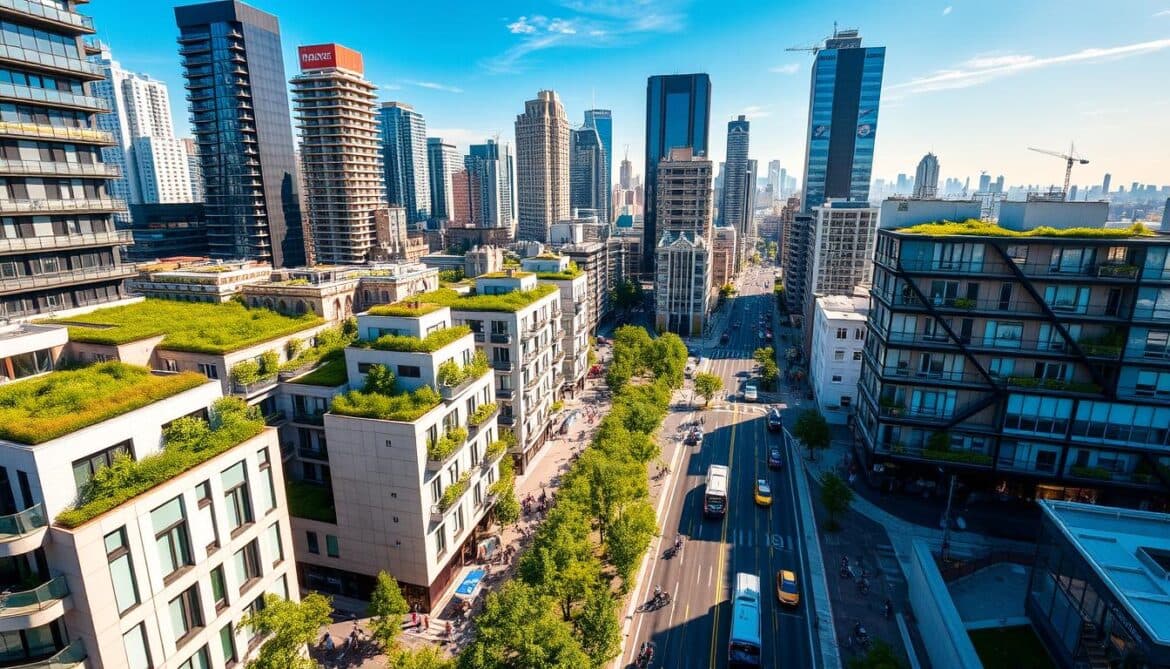 The Future is Vertical: Urban Design Trends in High-Density Living