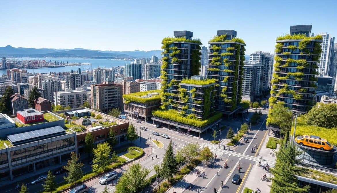 The Green City Blueprint: Vancouver’s Innovative Approach to Sustainability in Urban Design