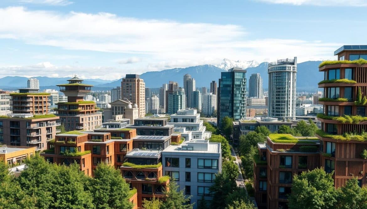 Vancouver Sustainable Building Materials Trends