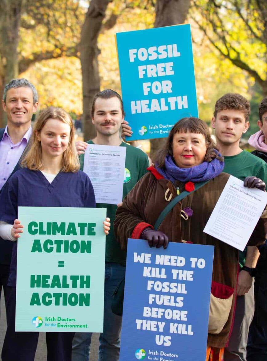 S4, E26: Healthcare's Role in Climate Change with Irish Doctors for the Environment