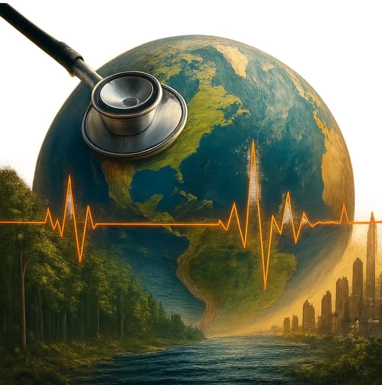 The Pulse of the Planet Interconnectivity Between Medicine, Climate Change and Youth