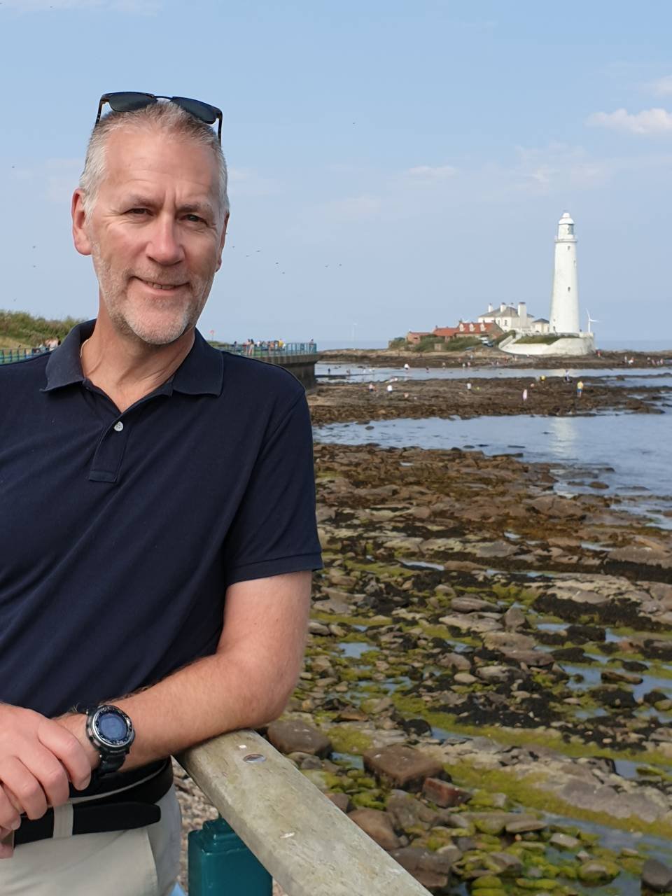 Bill - Whitley Bay Lighthouse-1