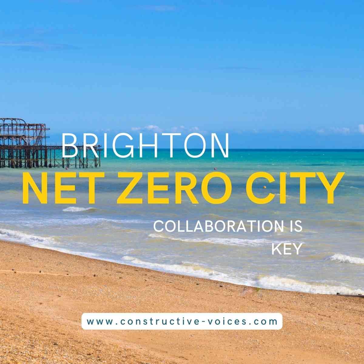 Brighton Net Zero City collaboration