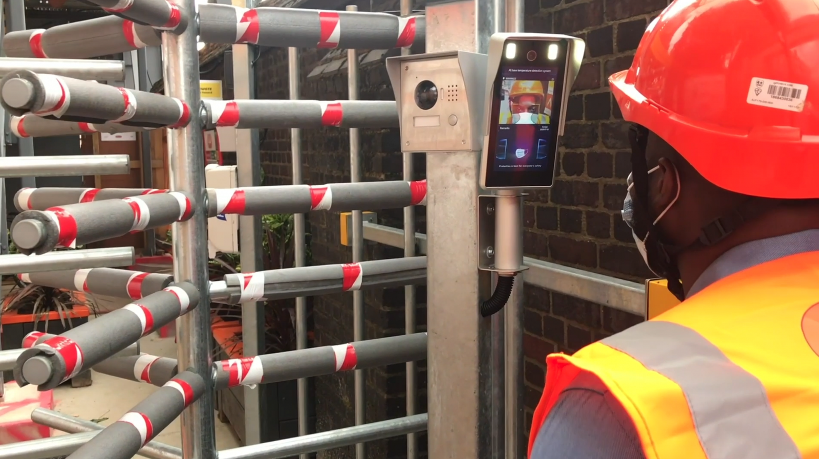 Bouygues UK integrates temperature measurement solution with access control