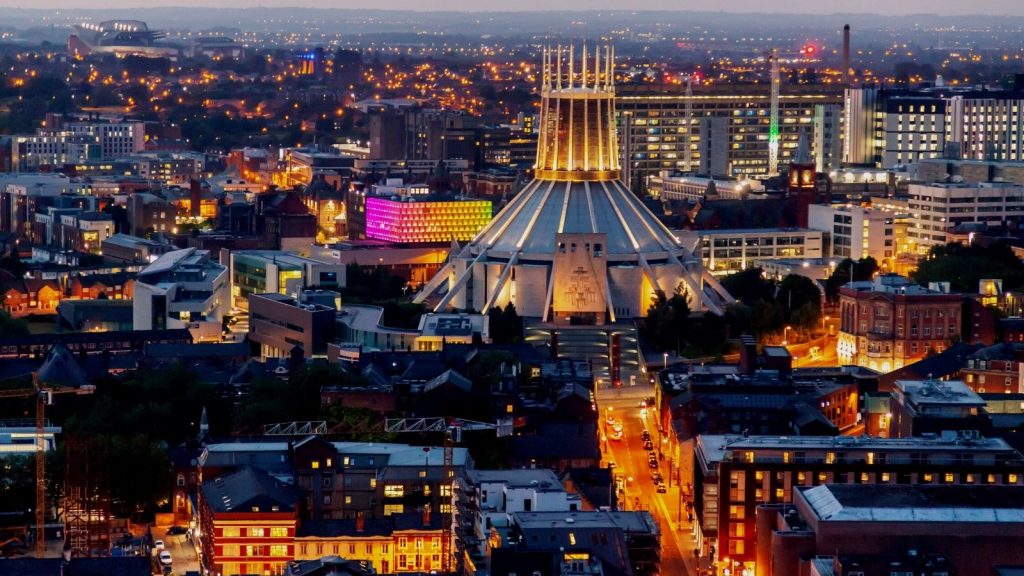 Liverpool UNESCO view