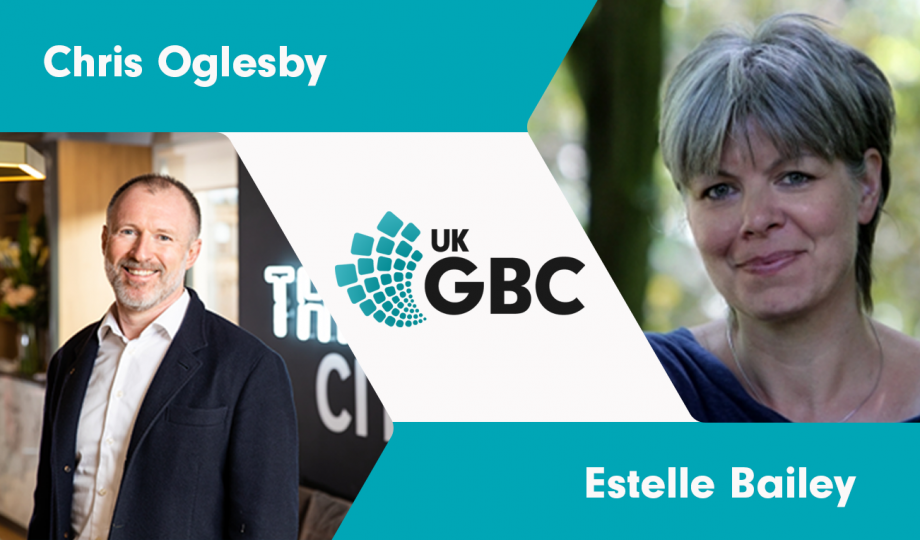 Two more visionary leaders elected to UKGBC’s Board of Trustees at today’s AGM