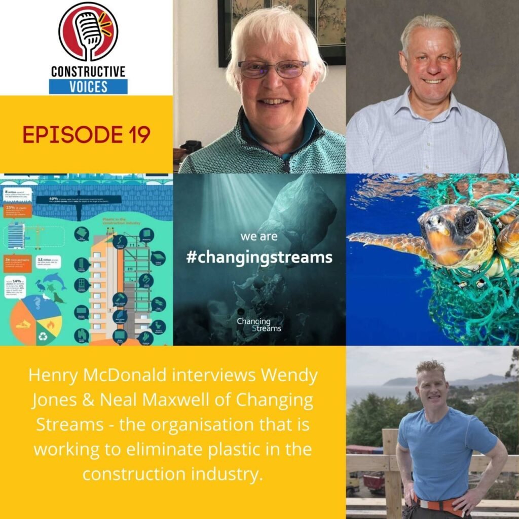 Changing Streams on Constructive Voices Episode Nineteen