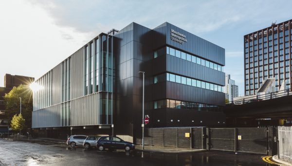 Eric Wright Construction completes Manchester Metropolitan University Institute of Sport facility