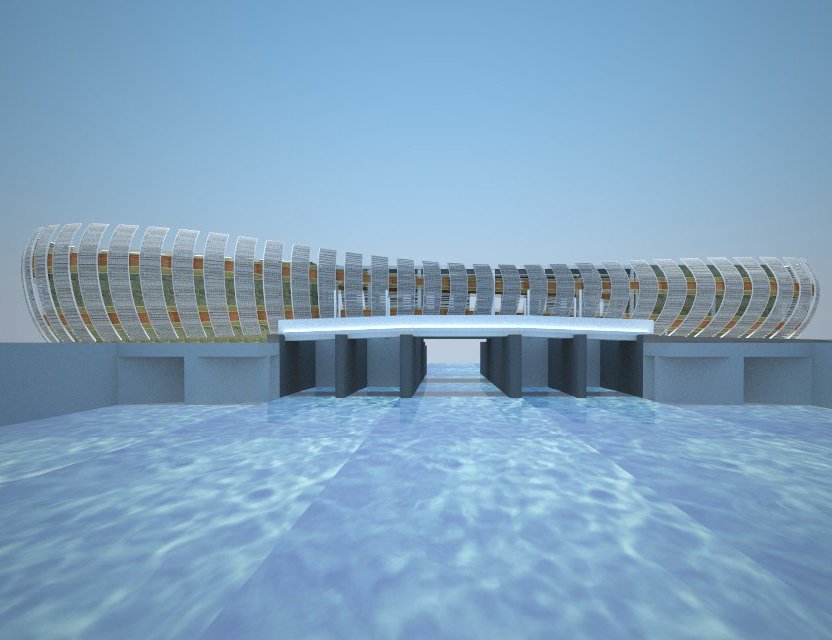AnTing Water Gate Concept-copyright Bryan Oknyansky