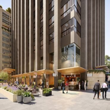 Extension to Central Sydney tower approved