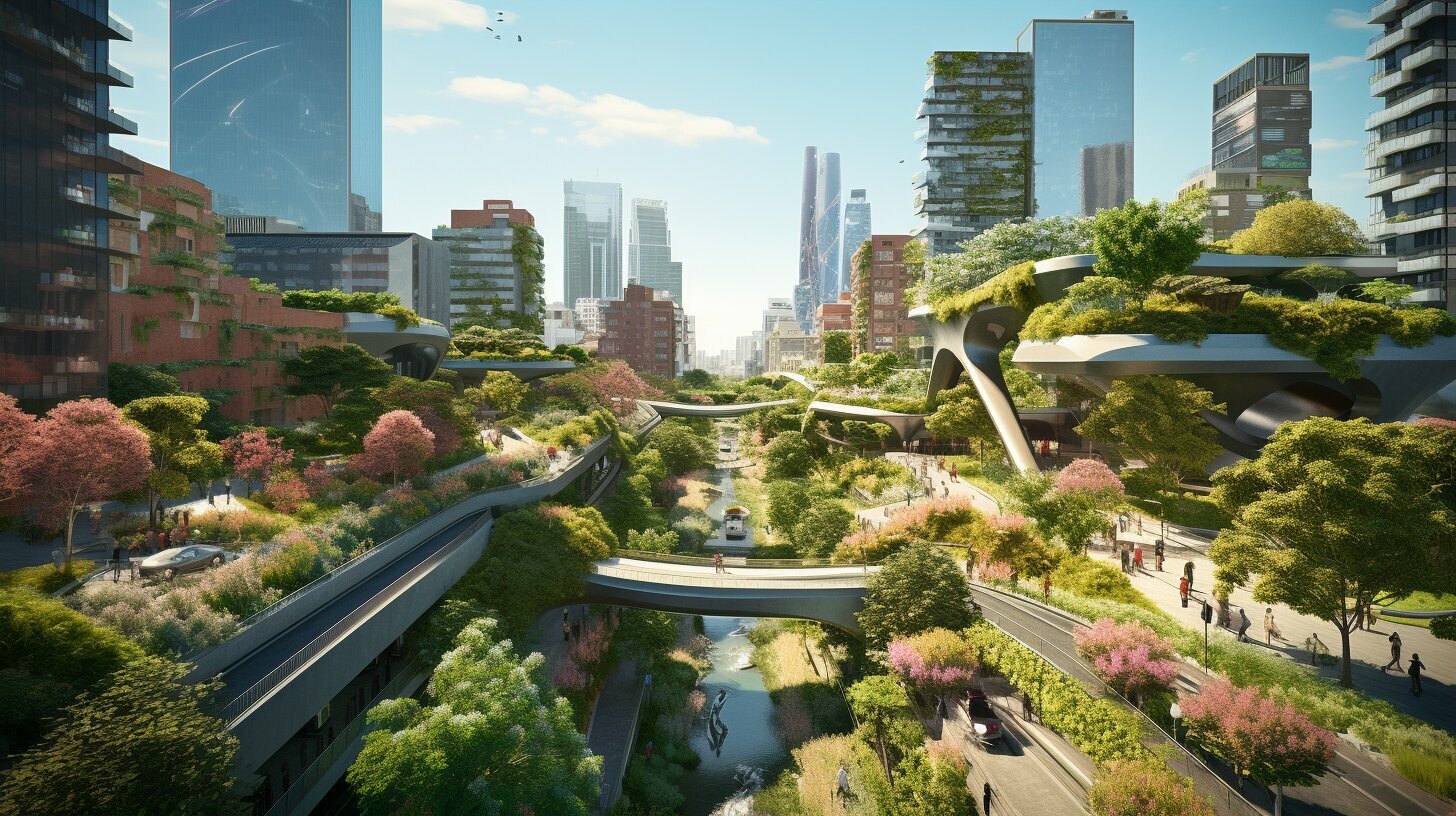 What architecture increases biodiversity?