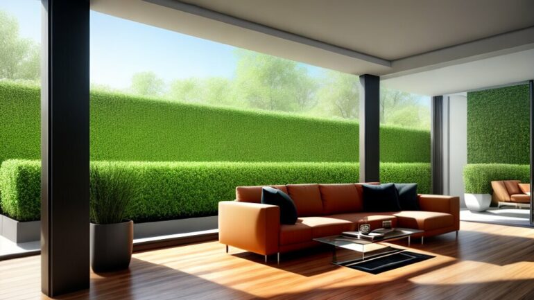 Image showcasing Nature-Inspired Design: Biophilic Elements in Resilient Architecture
