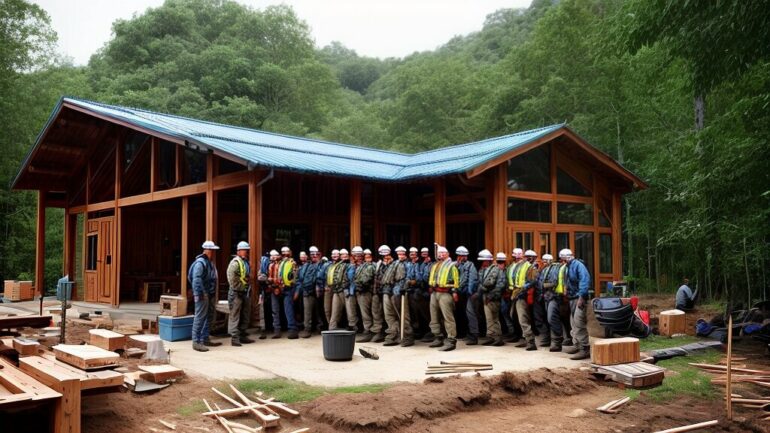 Photo inspiration: Fresh Look at Community Driven Sustainable Construction Empowering Local Initiatives