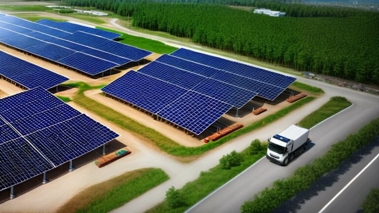 Image showcasing Renewable Energy Microgrids for Construction Sites: Powering Sustainability