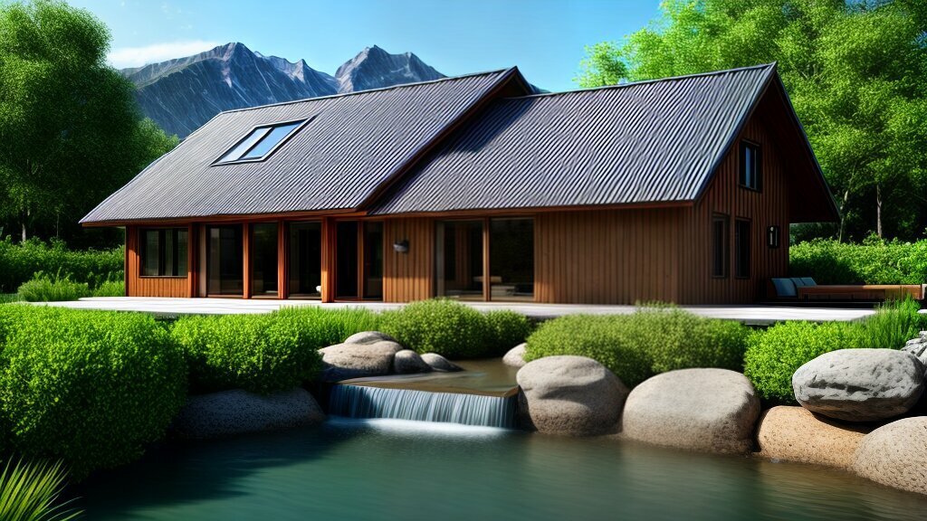 sustainable roof