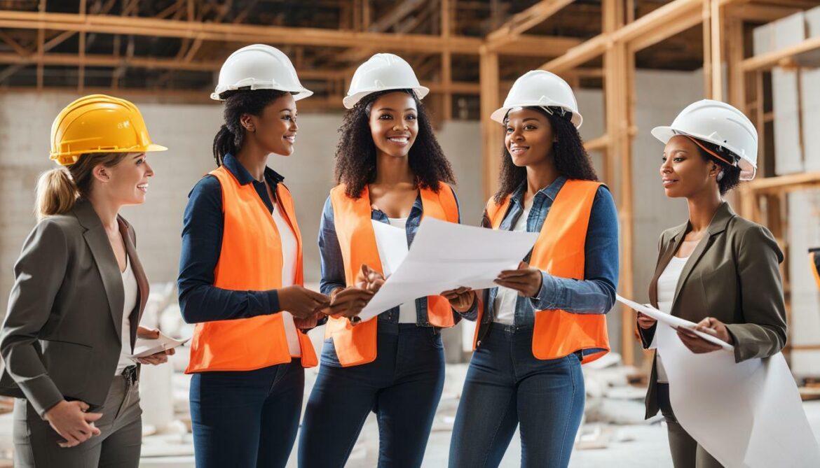 women in construction