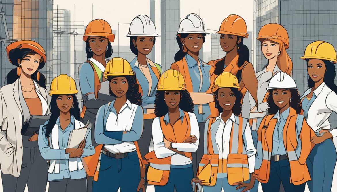 women shaping the built environment through engineering