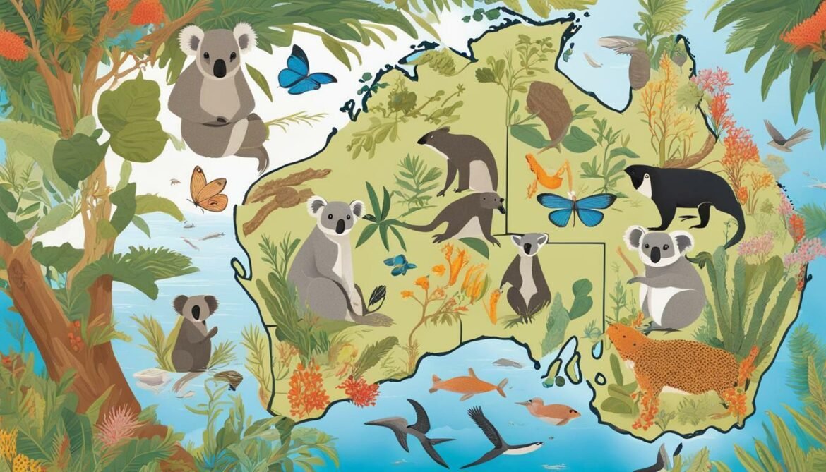 Australian Biodiversity Hotspots