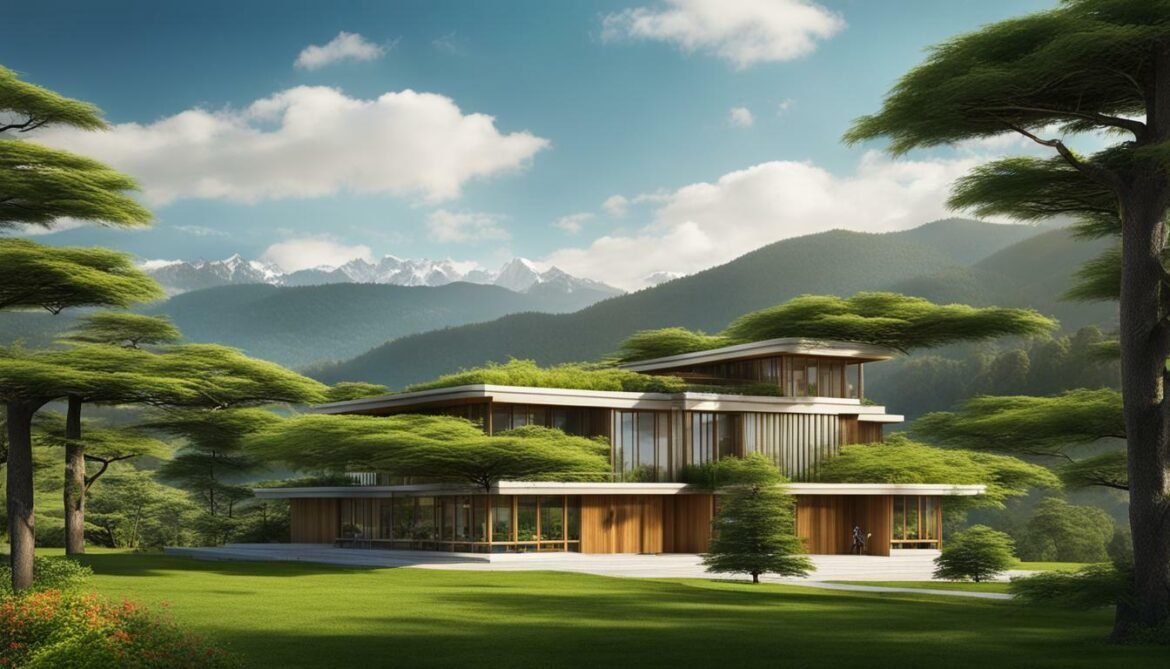 Bhutan green building