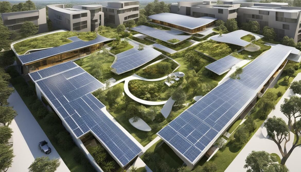 Renewable energy systems in green buildings in Australia