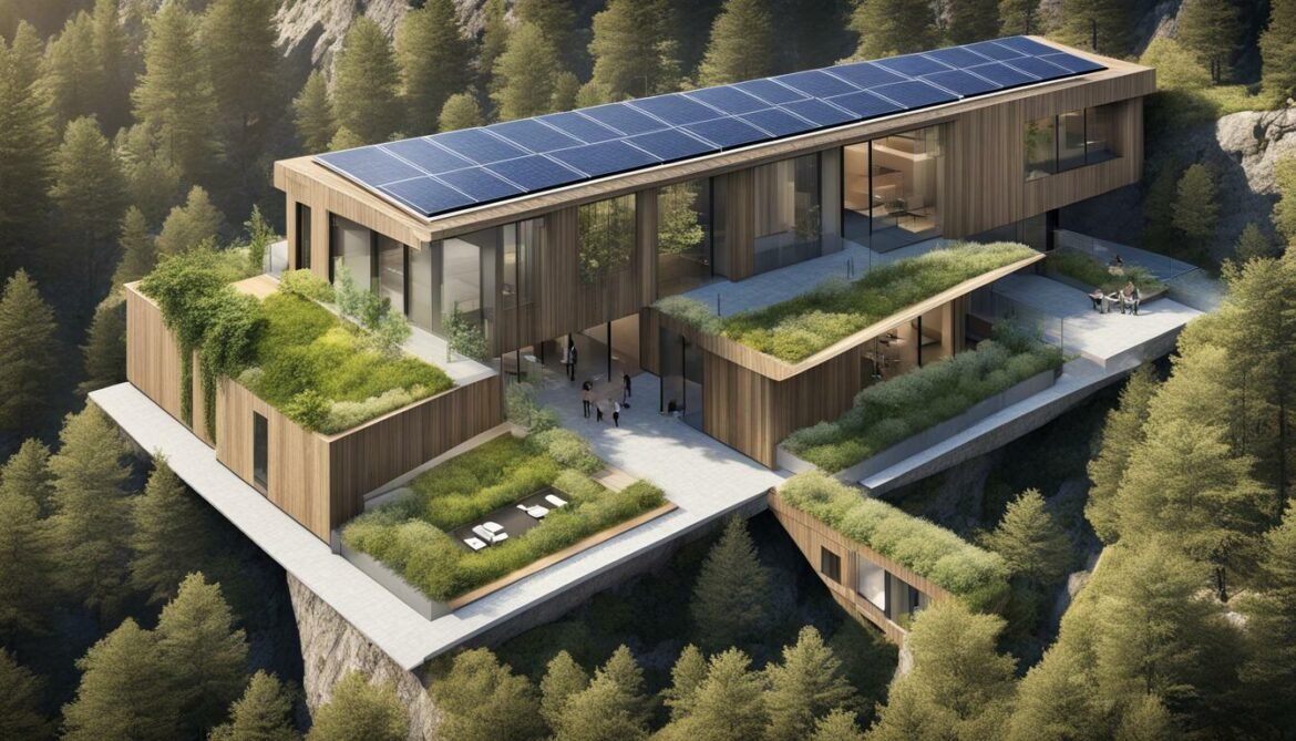 energy-efficient building in Andorra