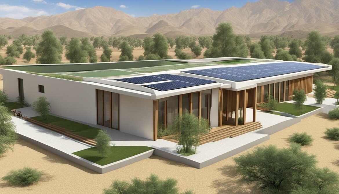 energy-efficient buildings Afghanistan