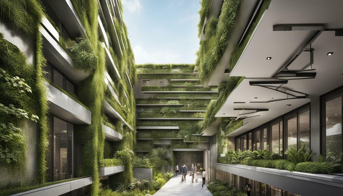 Curated visual reference: Green Building Techniques For Apartment Buildings Reference: Explore Algeria Top Green Buildings Sustainability Meets Design