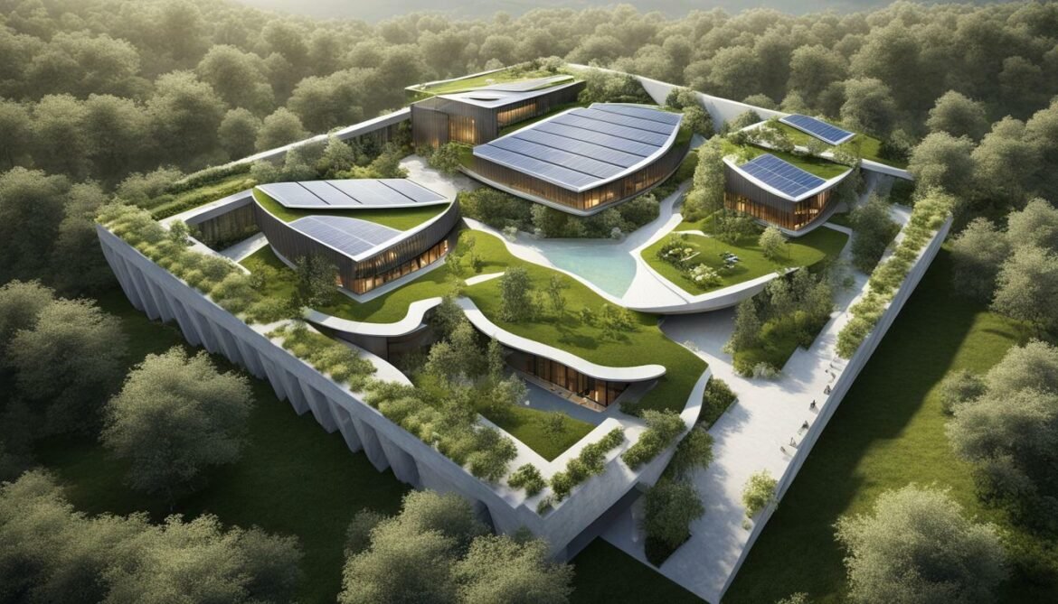 green building Albania