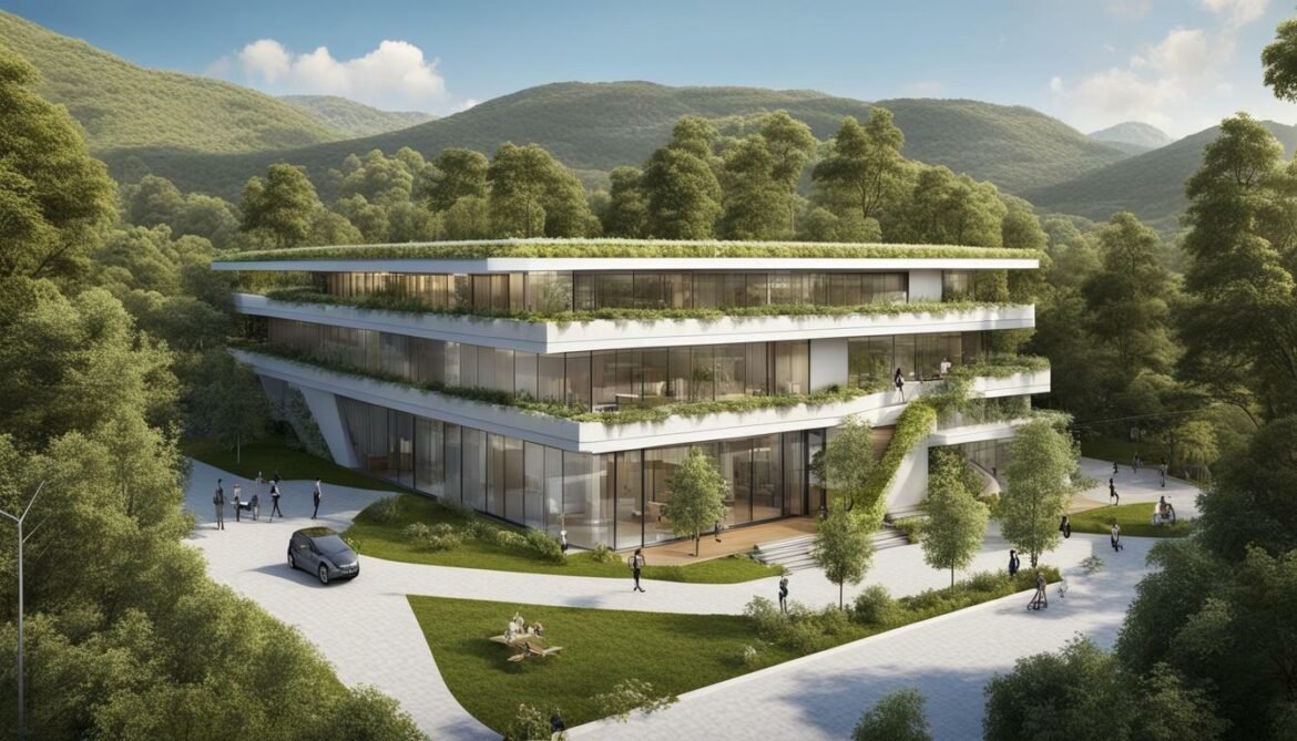 green building Albania