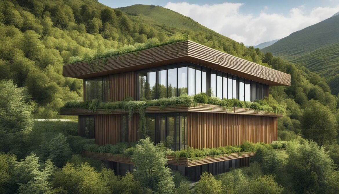 green building materials Armenia