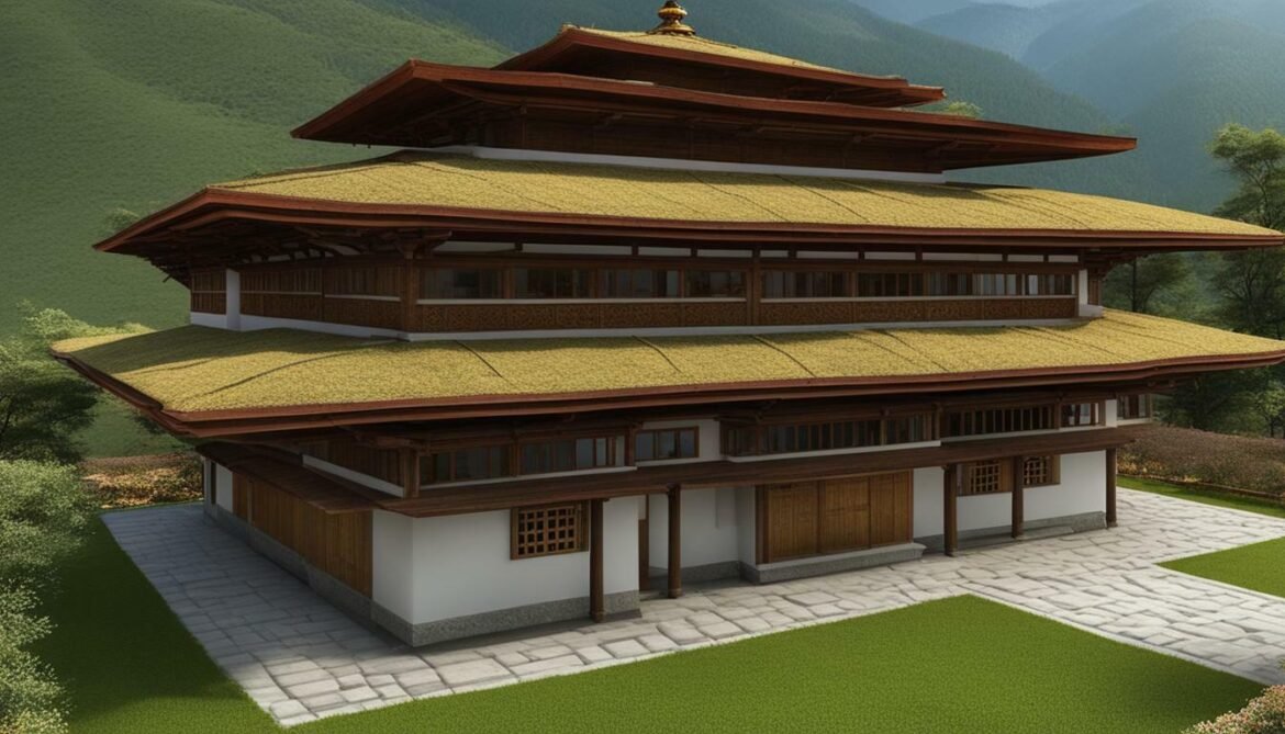 green building practices Bhutan