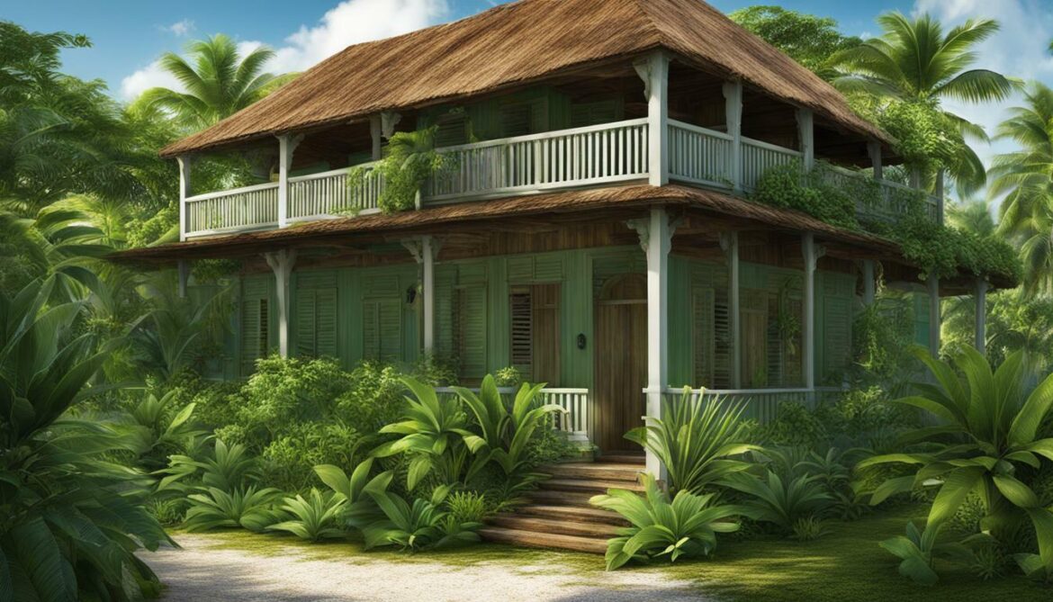 history of green building Bahamas