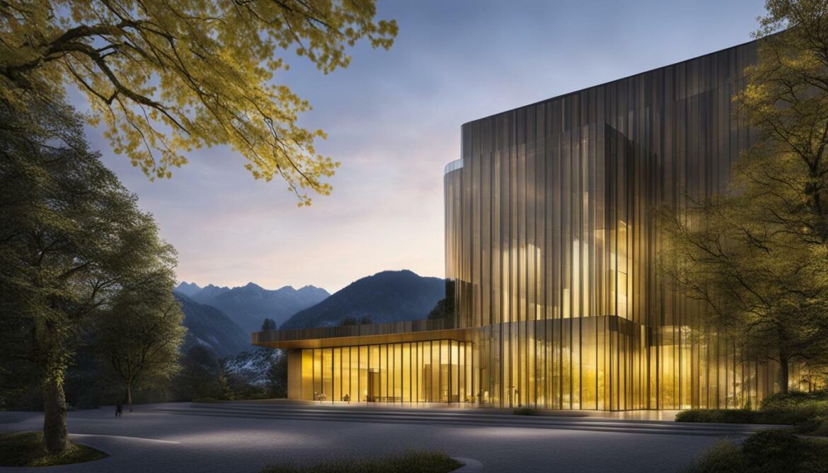 Active Energy Building in Vaduz