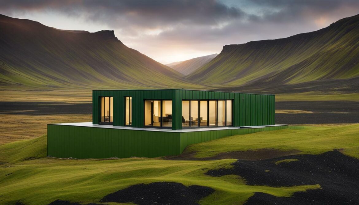 Iceland Green Building History