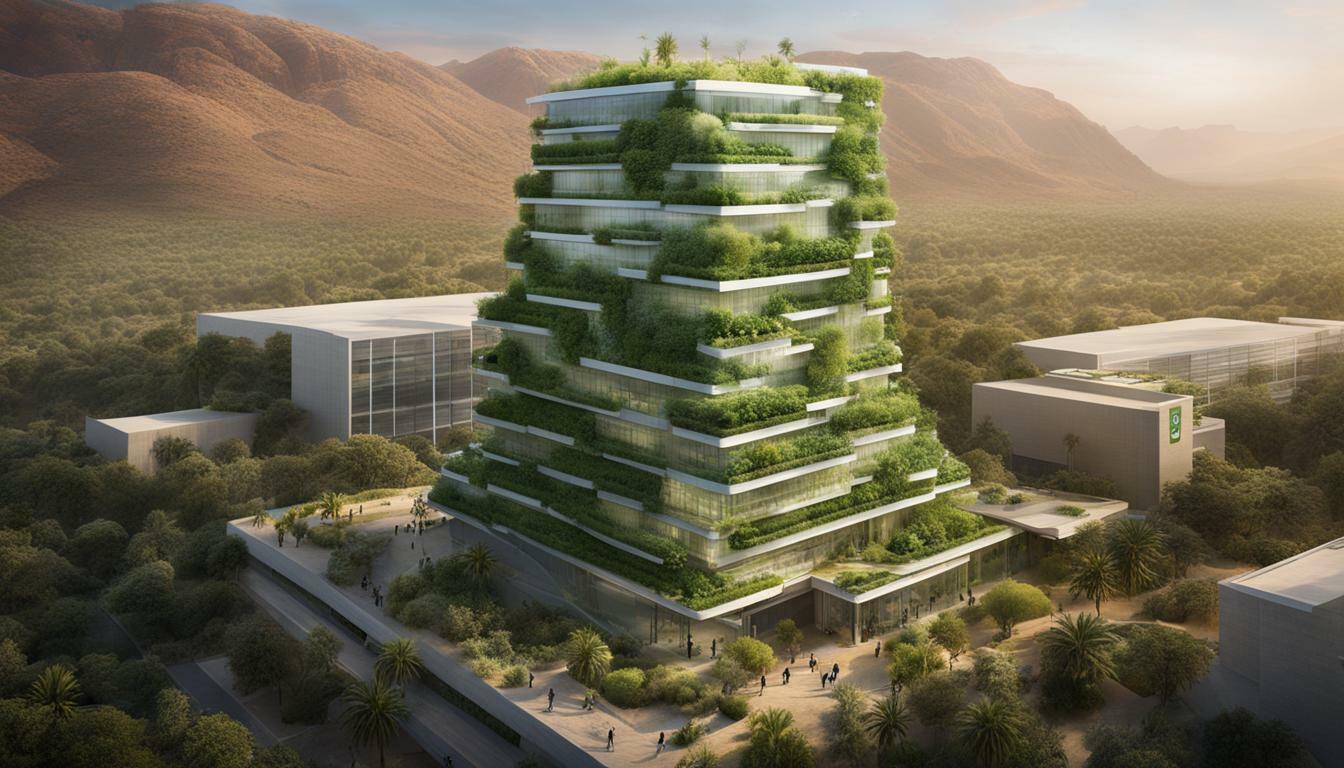 Guinea Green Building History