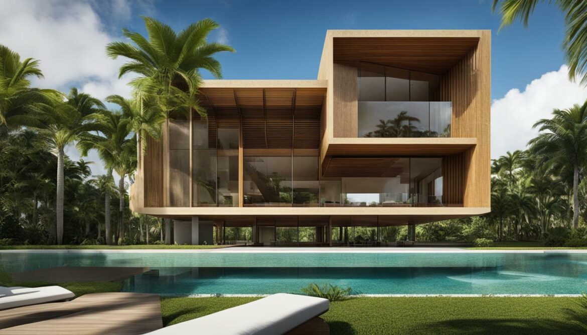 sustainable architecture in Dominican Republic