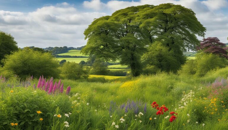Nature restoration and biodiversity net gain in England