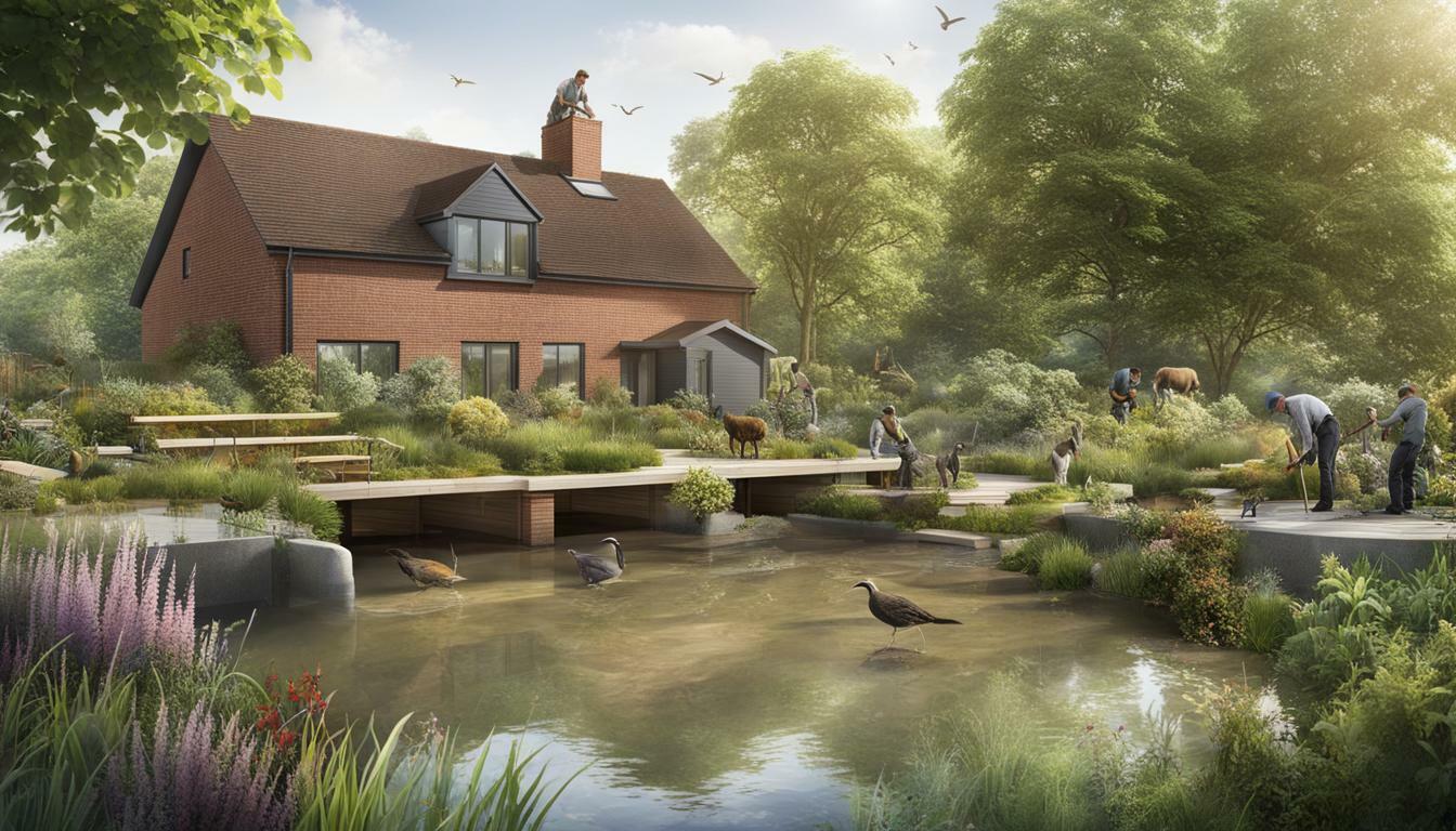 Nature restoration and biodiversity net gain in England