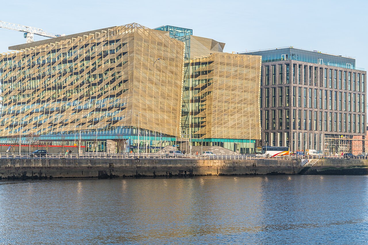 Ireland Top Green Buildings 6 Central Bank of Ireland top green buildings BREEAM
