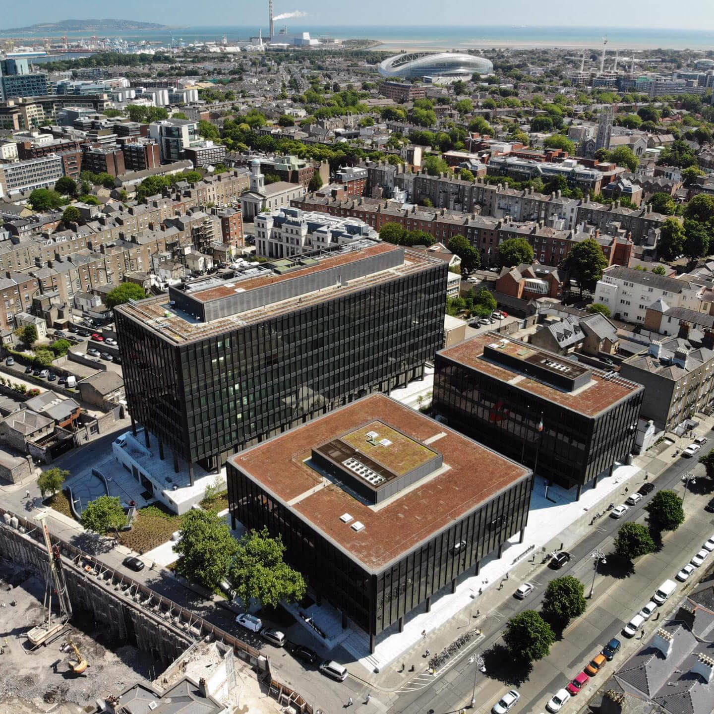 Ireland Top Green Buildings 5 Miesian Plaza Dublin green buildings Scott Tallon Walker