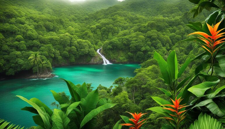 Saint Lucia biodiversity