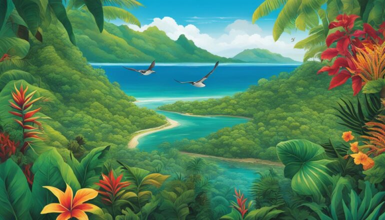 Samoa biodiversity