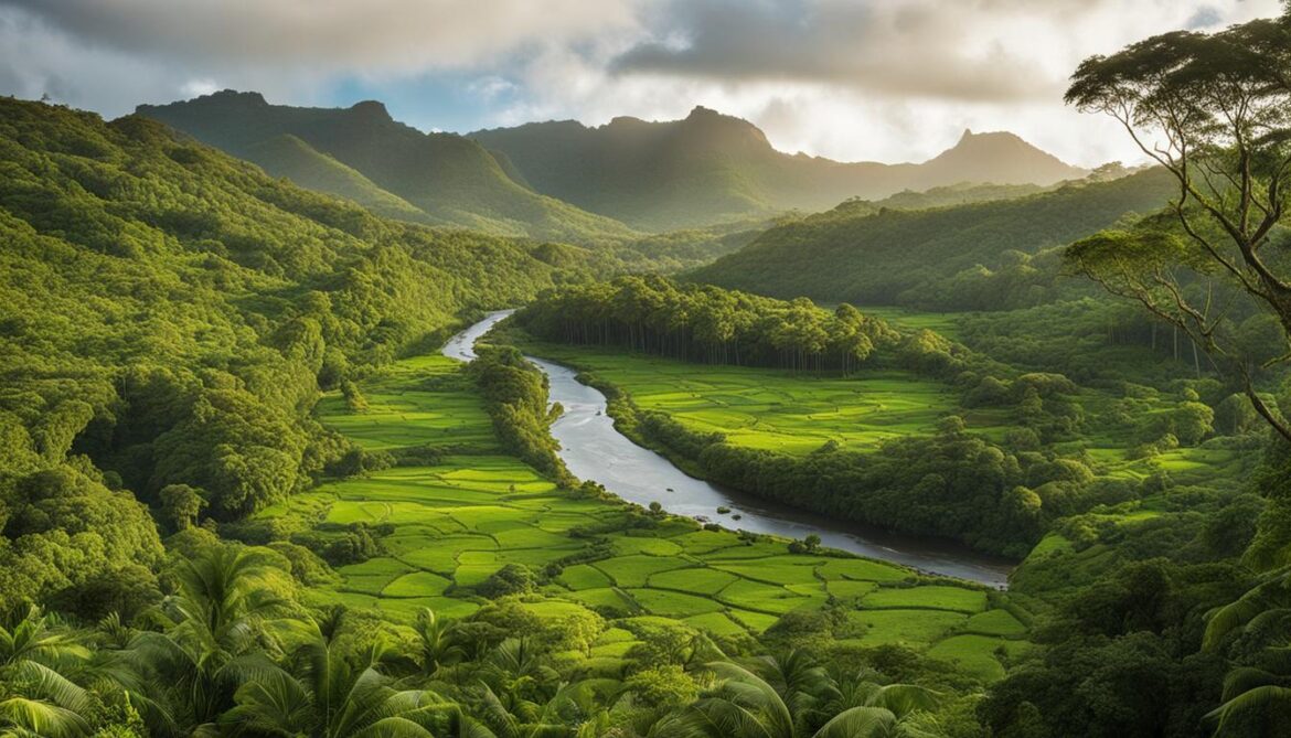 conservation in Mauritius