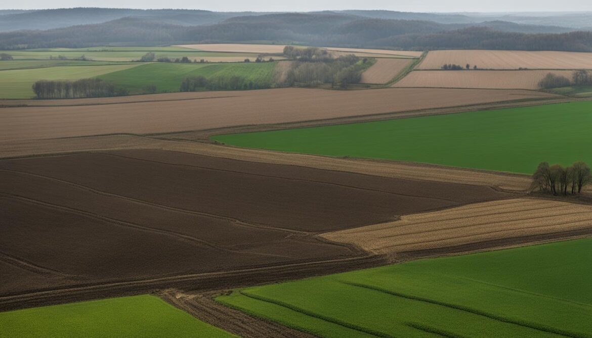 habitat loss due to agriculture in Luxembourg