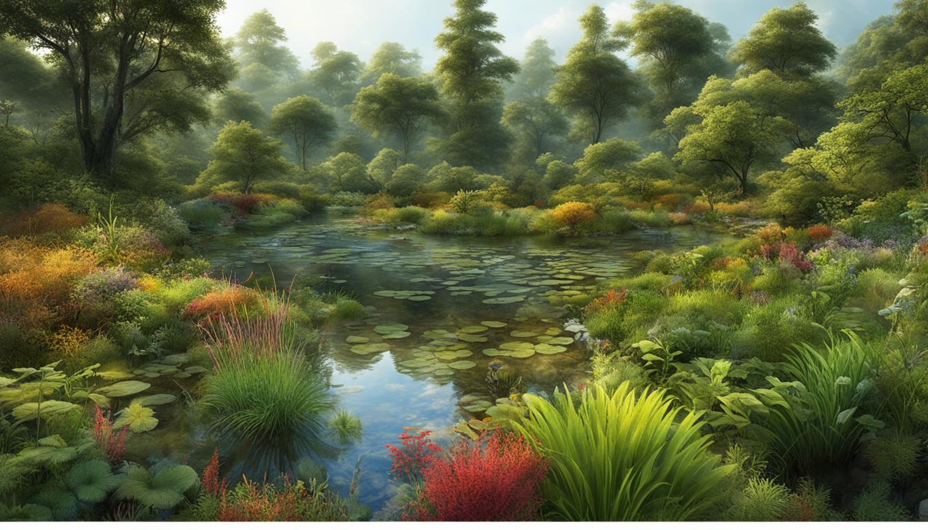Ecological Features Examples Biodiversity net gain metric for project assessment