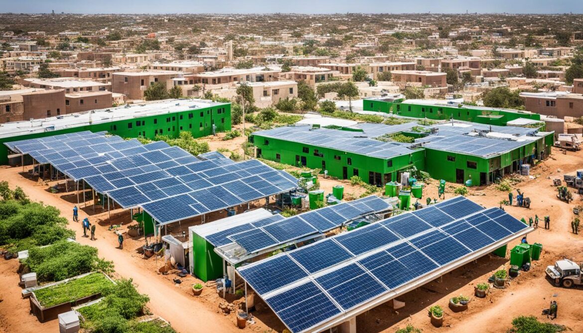 Actions to Promote Green Building Practices in Somalia