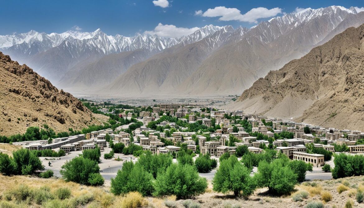 Afghanistan Biodiversity and the Built Environment
