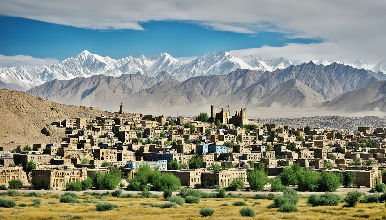 Afghanistan Biodiversity and the Built Environment