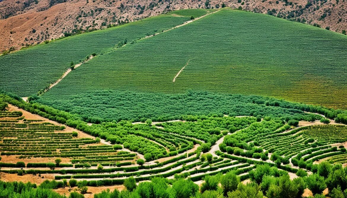 Algeria Biodiversity Green Infrastructure Image