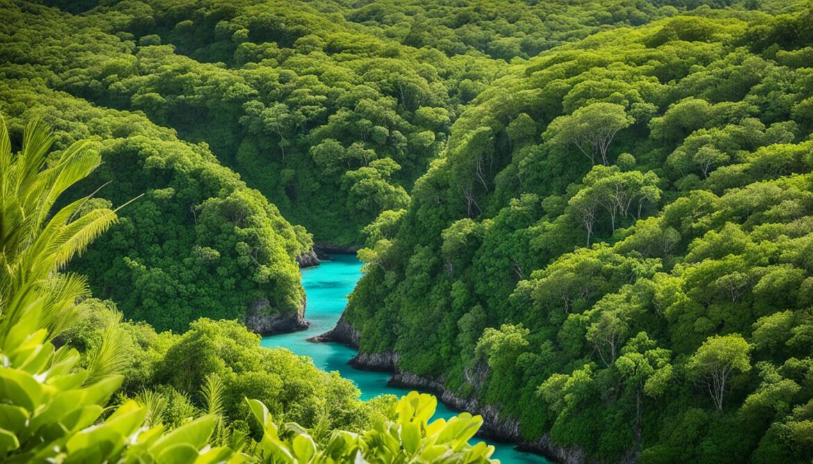 Antigua and Barbuda biodiversity hotspots